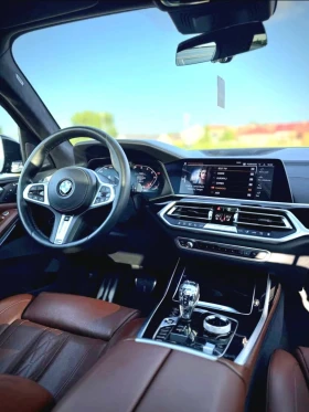 BMW X7 M50D XDRIVE ОЧАКВАН ВНОС INDIVIDUAL ЛИЗИНГ 100% - цена по договаряне - 58740830 9