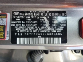 Kia Sorento 3.3L 6 All wheel drive - 8700 € / 17015.72 лв. - 30105526 4