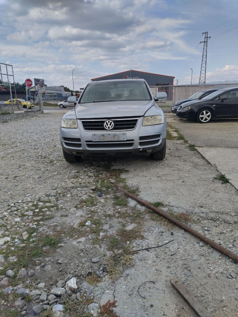 VW Touareg, снимка 1 - Автомобили и джипове - 47432199