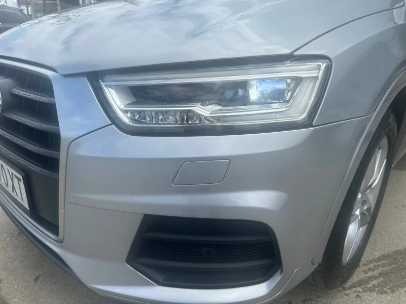 Audi Q3 2.0TDI QUATTRO Sline FACE Full LED PANORAMA, снимка 4 - Автомобили и джипове - 43605344