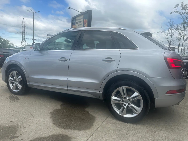 Audi Q3 2.0TDI QUATTRO Sline FACE Full LED PANORAMA, снимка 9 - Автомобили и джипове - 43605344