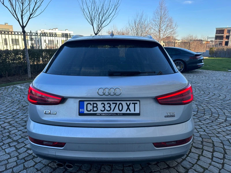 Audi Q3 2.0TDI QUATTRO Sline FACE Full LED PANORAMA, снимка 7 - Автомобили и джипове - 43605344