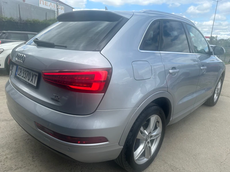 Audi Q3 2.0TDI QUATTRO Sline FACE Full LED PANORAMA, снимка 8 - Автомобили и джипове - 43605344