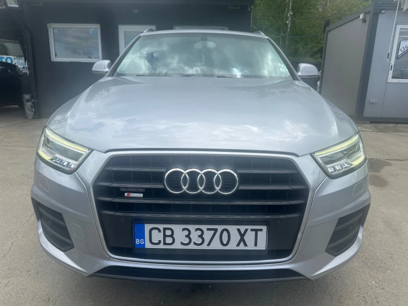 Audi Q3 2.0TDI QUATTRO Sline FACE Full LED PANORAMA, снимка 2 - Автомобили и джипове - 43605344