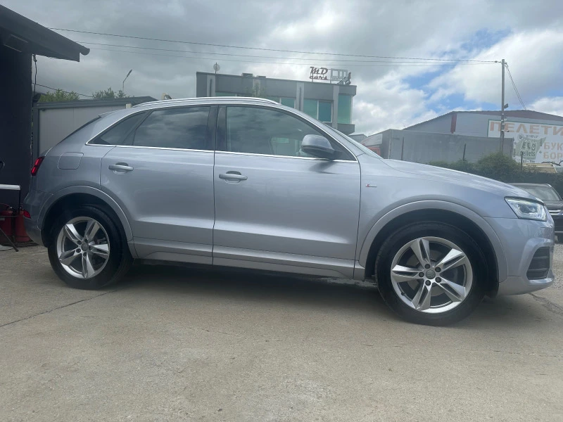 Audi Q3 2.0TDI QUATTRO Sline FACE Full LED PANORAMA, снимка 5 - Автомобили и джипове - 43605344