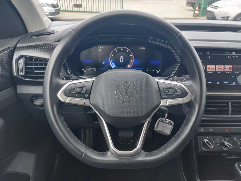 VW T-Cross АВТОМАТИК, ГАРАНЦИОНЕН, 25 000 КМ.! ЛИЗИНГ, снимка 11 - Автомобили и джипове - 44496639