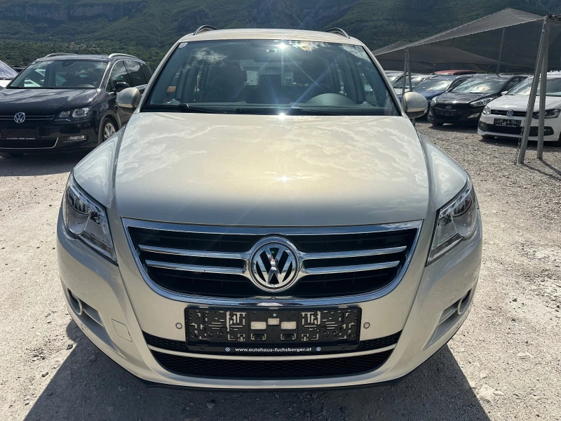 VW Tiguan 1.4/150кс 192000км Сервизни документи!!!, снимка 2 - Автомобили и джипове - 45915636