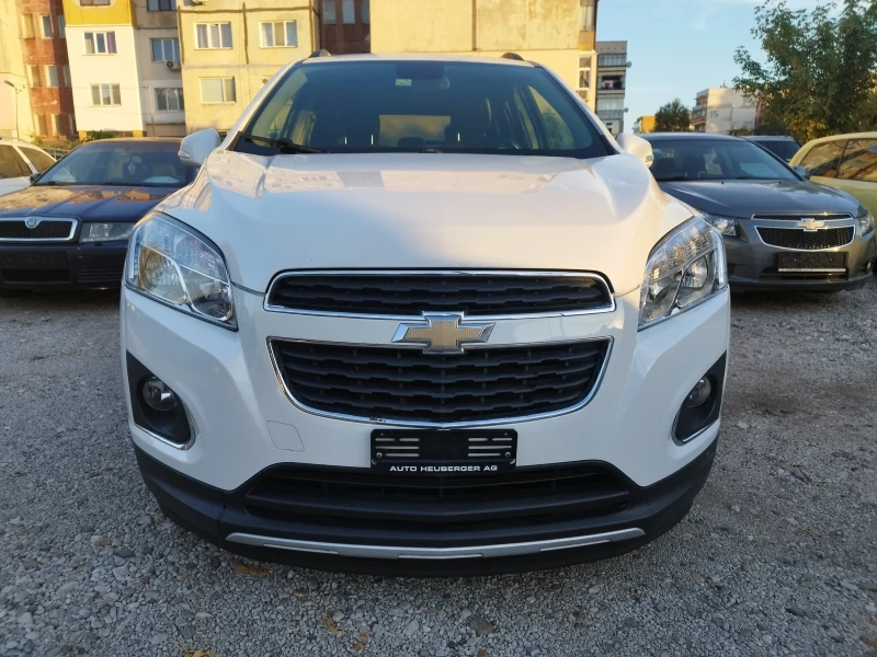 Chevrolet Trax 1.4 i/turbo/4x4/Swiss edition , снимка 1 - Автомобили и джипове - 47368922