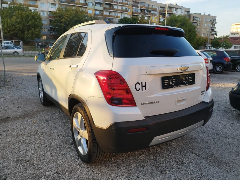 Chevrolet Trax 1.4 i/turbo/4x4/Swiss edition , снимка 1 - Автомобили и джипове - 47456913