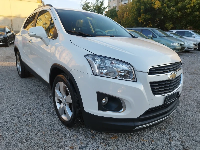 Chevrolet Trax 1.4 i/turbo/4x4/Swiss edition , снимка 7 - Автомобили и джипове - 47456913