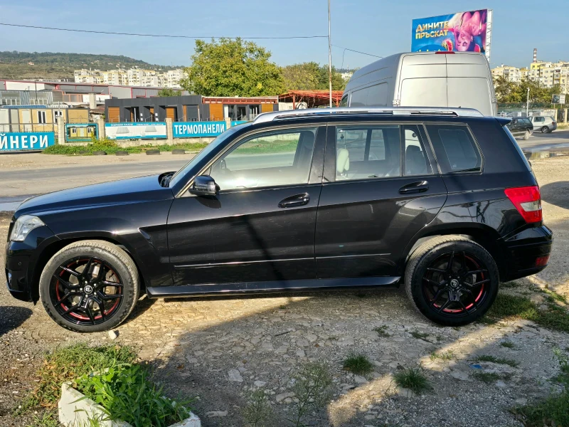 Mercedes-Benz GLK 320 CDI* 7G* НАВИ * КОЖА * ТОП, снимка 4 - Автомобили и джипове - 47463889