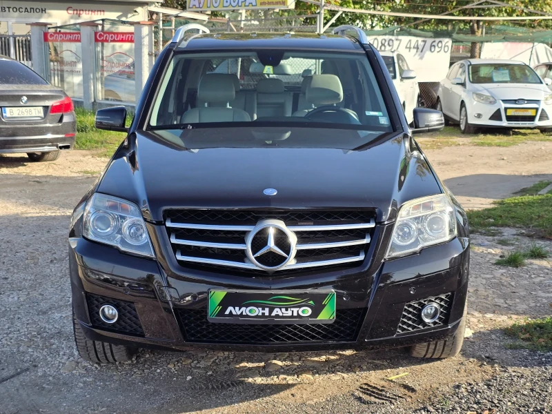 Mercedes-Benz GLK 320 CDI* 7G* НАВИ * КОЖА * ТОП, снимка 2 - Автомобили и джипове - 47463889