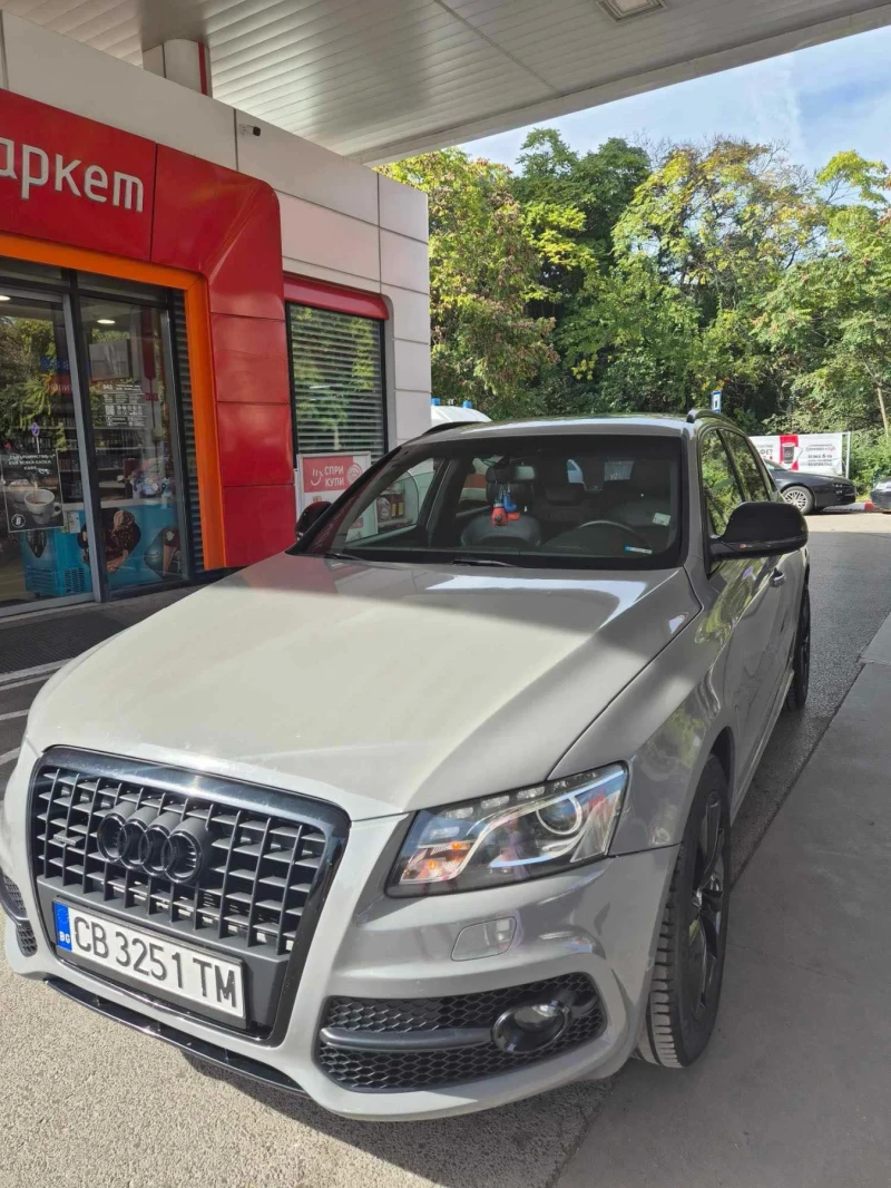 Audi Q5 2.0TDI QUATTRO S-line NARDO GREY, снимка 1 - Автомобили и джипове - 47966667