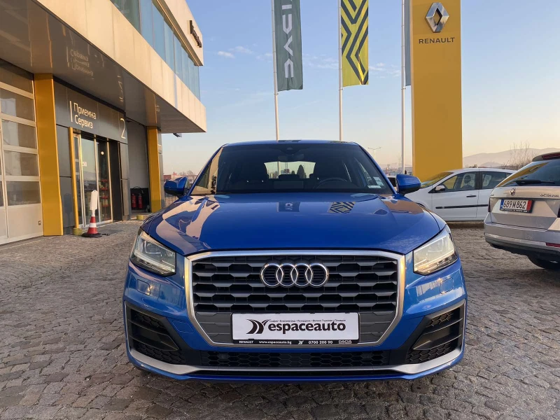 Audi Q2 1.6TDI 120к.с S line/Virtual/B&O/Full, снимка 2 - Автомобили и джипове - 48500001