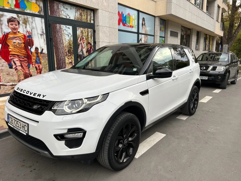 Land Rover Discovery Sport, снимка 2 - Автомобили и джипове - 48537219