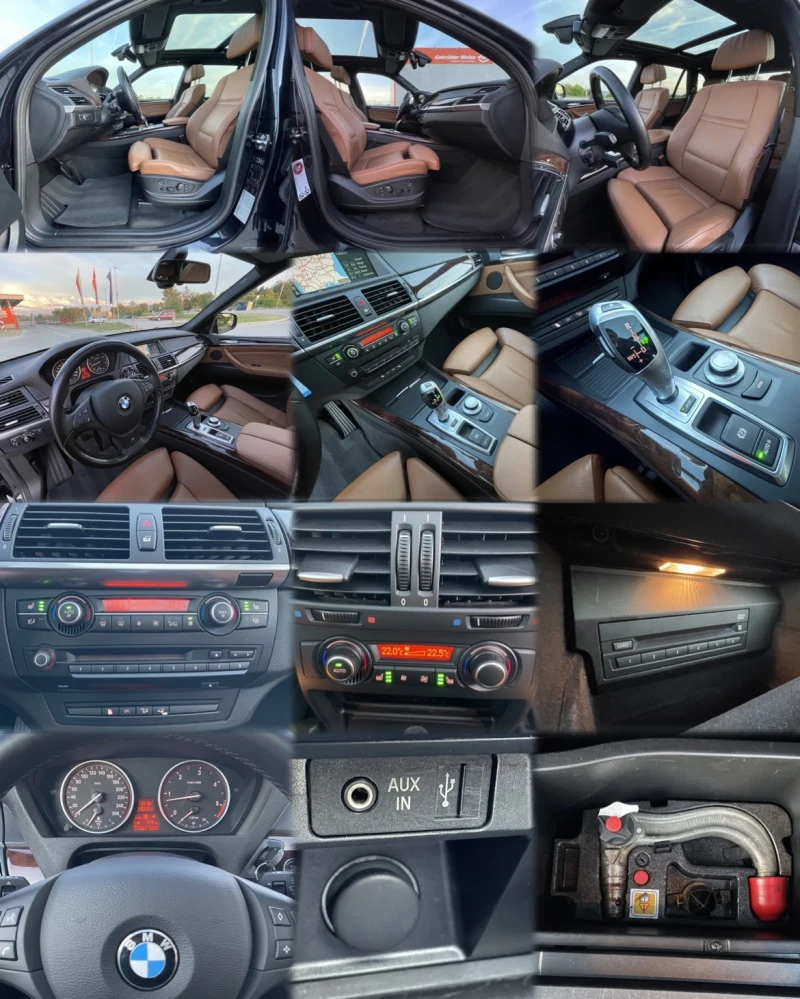 BMW X5 3.5SD M-Paket Germany , снимка 15 - Автомобили и джипове - 48760673