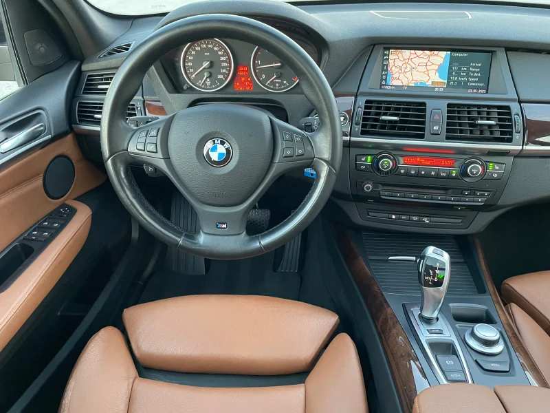 BMW X5 3.5SD M-Paket Germany , снимка 11 - Автомобили и джипове - 48760673