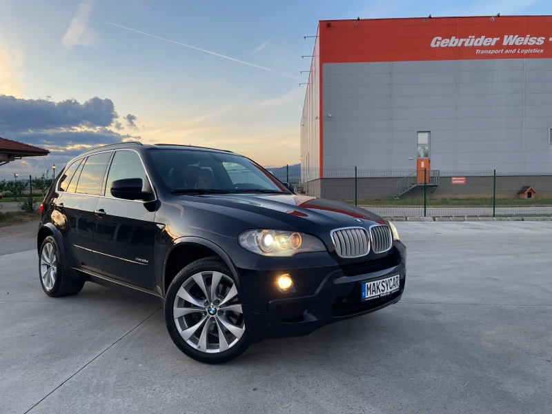BMW X5 3.5SD M-Paket Germany 