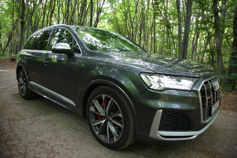 Audi SQ7 Prestige, снимка 2 - Автомобили и джипове - 51380567