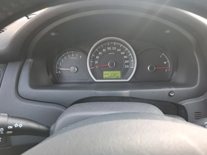 Kia Sportage 2.0i* ГАЗ-BRC, снимка 9 - Автомобили и джипове - 51663225