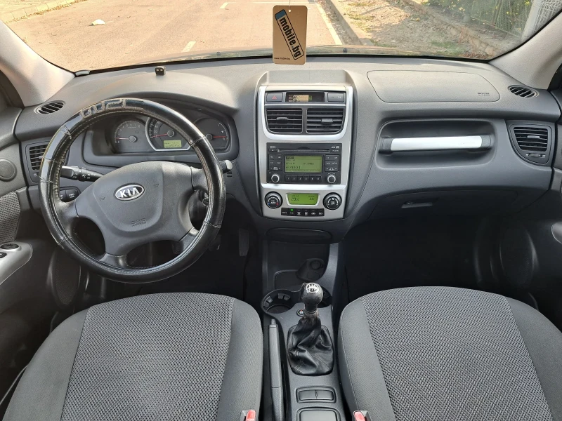 Kia Sportage 2.0i* ГАЗ-BRC, снимка 5 - Автомобили и джипове - 51663225