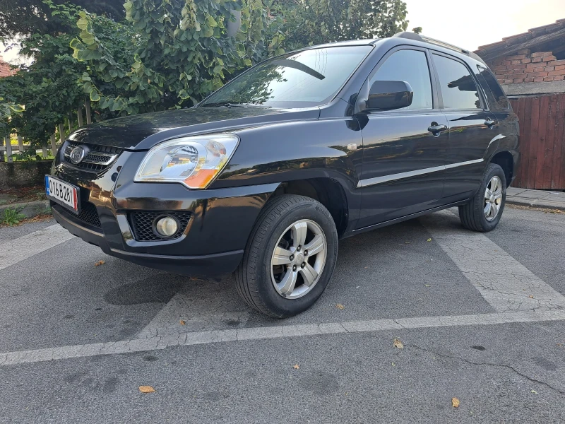 Kia Sportage 2.0i* ГАЗ-BRC, снимка 13 - Автомобили и джипове - 51663225