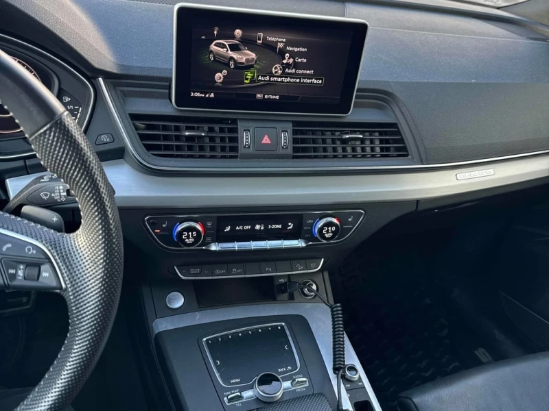 Audi Q5 * Technik * CARFAX * ЦЕНА ДО БГ, снимка 9 - Автомобили и джипове - 53214070