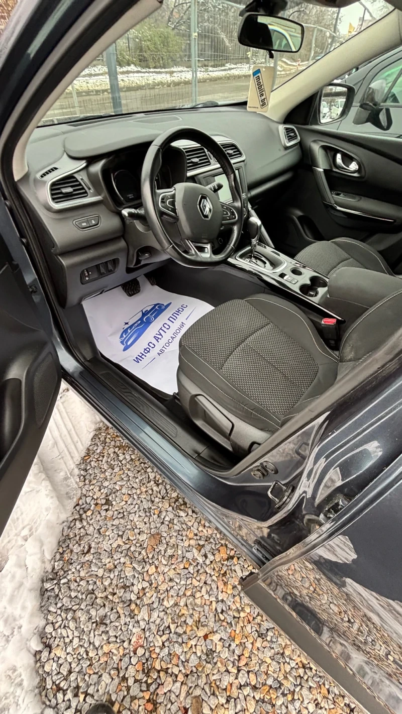 Renault Kadjar Нов внос Италия АВТОМАТ, снимка 5 - Автомобили и джипове - 53338733