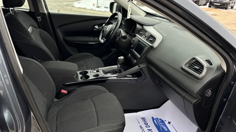 Renault Kadjar Нов внос Италия АВТОМАТ, снимка 9 - Автомобили и джипове - 53338733