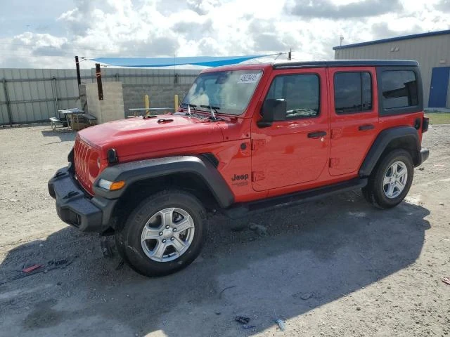 Jeep Wrangler UNLIMITED SPORT* ПЪЛНА СЕРВИЗНА ИСТОРИЯ!  , снимка 2 - Автомобили и джипове - 49285494