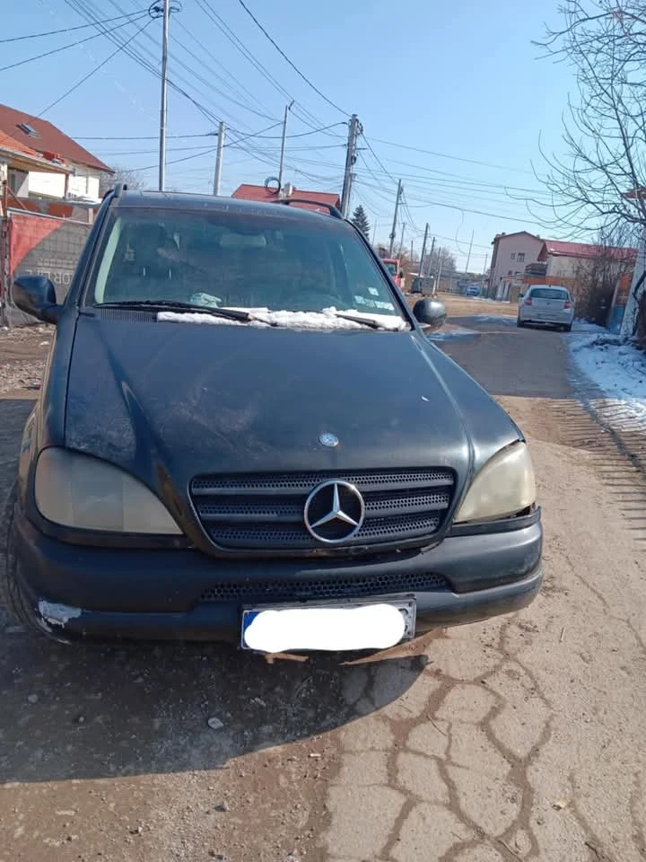 Mercedes-Benz ML 270  163, снимка 1 - Автомобили и джипове - 49293713