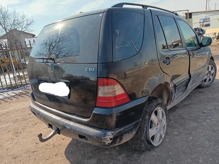 Mercedes-Benz ML 270  163, снимка 5 - Автомобили и джипове - 49293713