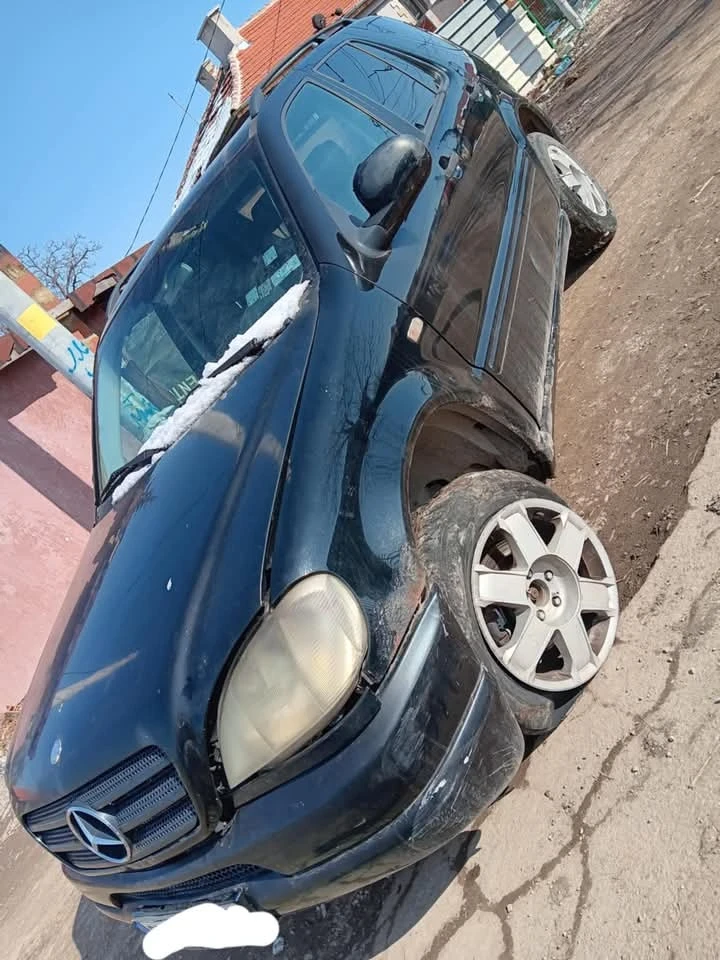 Mercedes-Benz ML 270  163, снимка 3 - Автомобили и джипове - 49293713