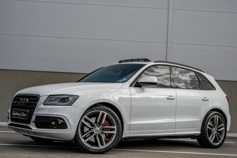 Audi SQ5 3.0TDI* COMPETITION 326HP* FACELIFT* PANO* QUATTRO - 42999 лв. - 87653114 1