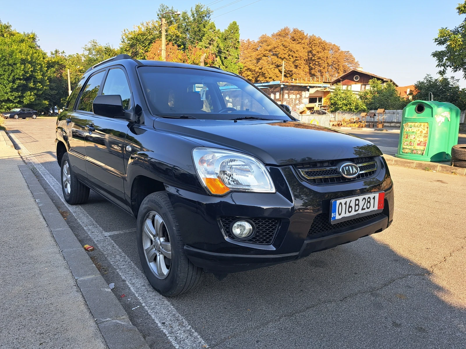 Kia Sportage 2.0i* ГАЗ-BRC, снимка 1