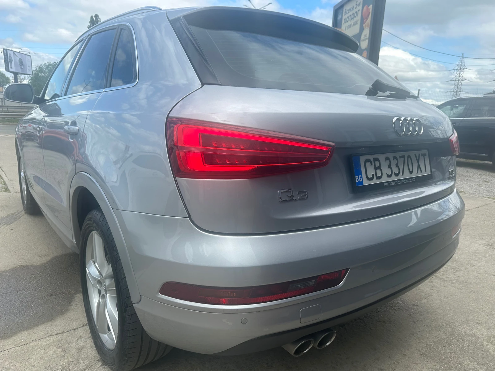 Audi Q3 2.0TDI QUATTRO Sline FACELIFT Full LED - изображение 6