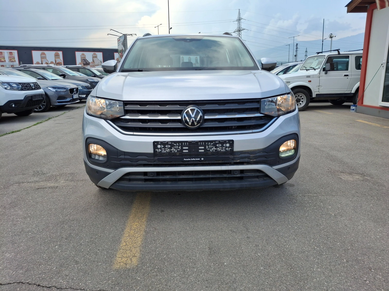 VW T-Cross АВТОМАТИК, ГАРАНЦИОНЕН, FACELIFT, 25 000 КМ.!  - изображение 2