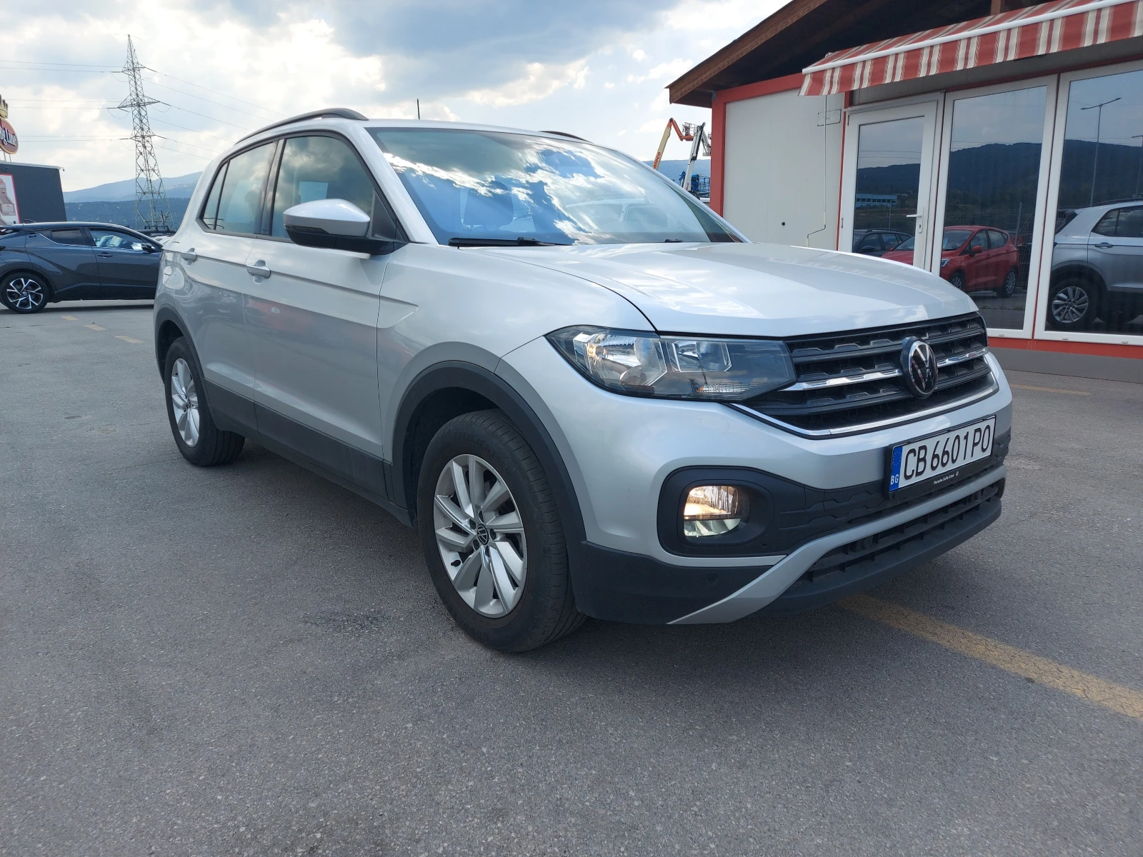 VW T-Cross АВТОМАТИК, ГАРАНЦИОНЕН, FACELIFT, 25 000 КМ.!  - изображение 3
