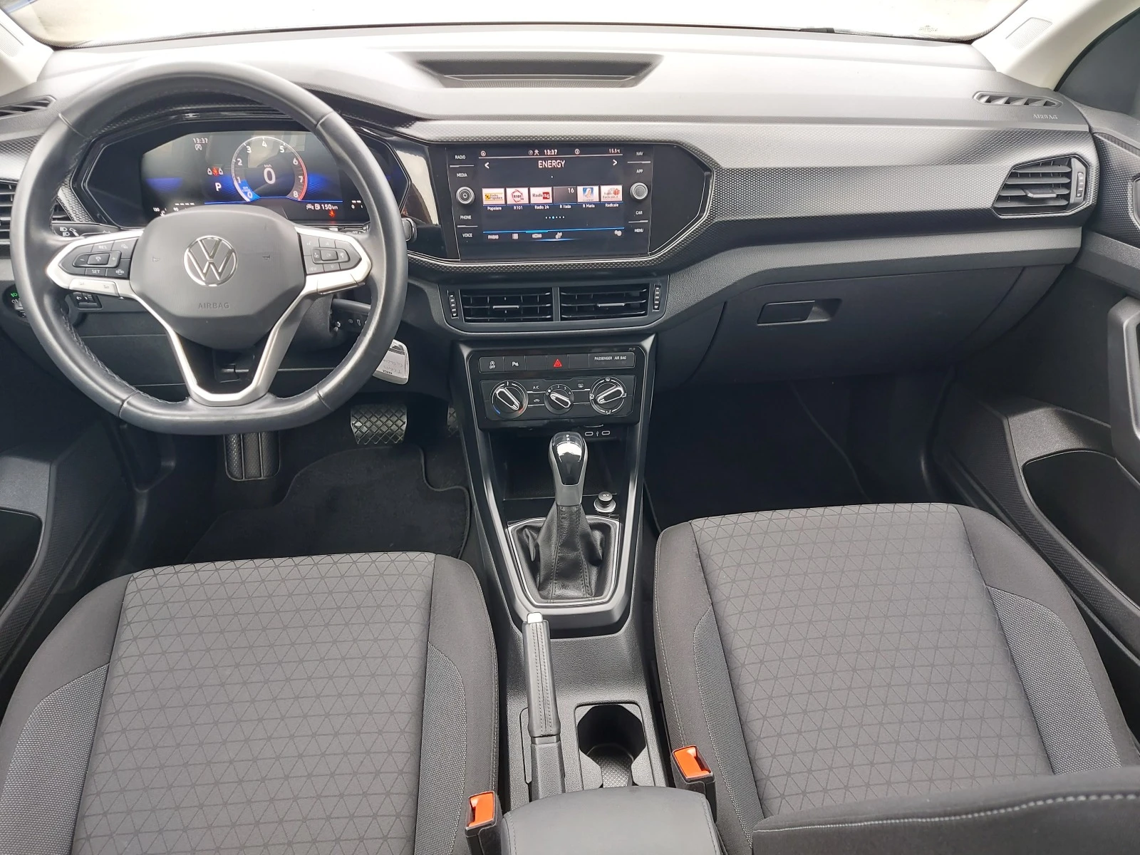 VW T-Cross АВТОМАТИК, ГАРАНЦИОНЕН, 25 000 КМ.! ЛИЗИНГ - изображение 9