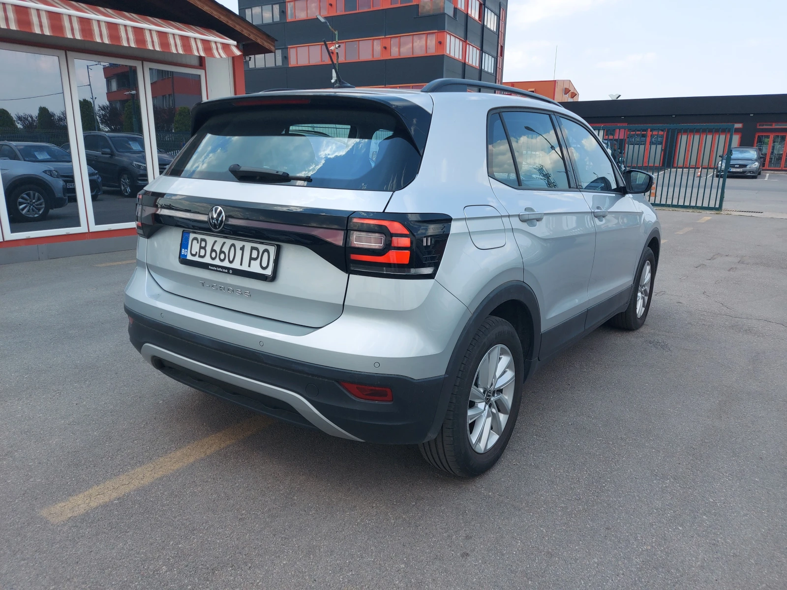 VW T-Cross АВТОМАТИК, ГАРАНЦИОНЕН, FACELIFT, 25 000 КМ.!  - изображение 5