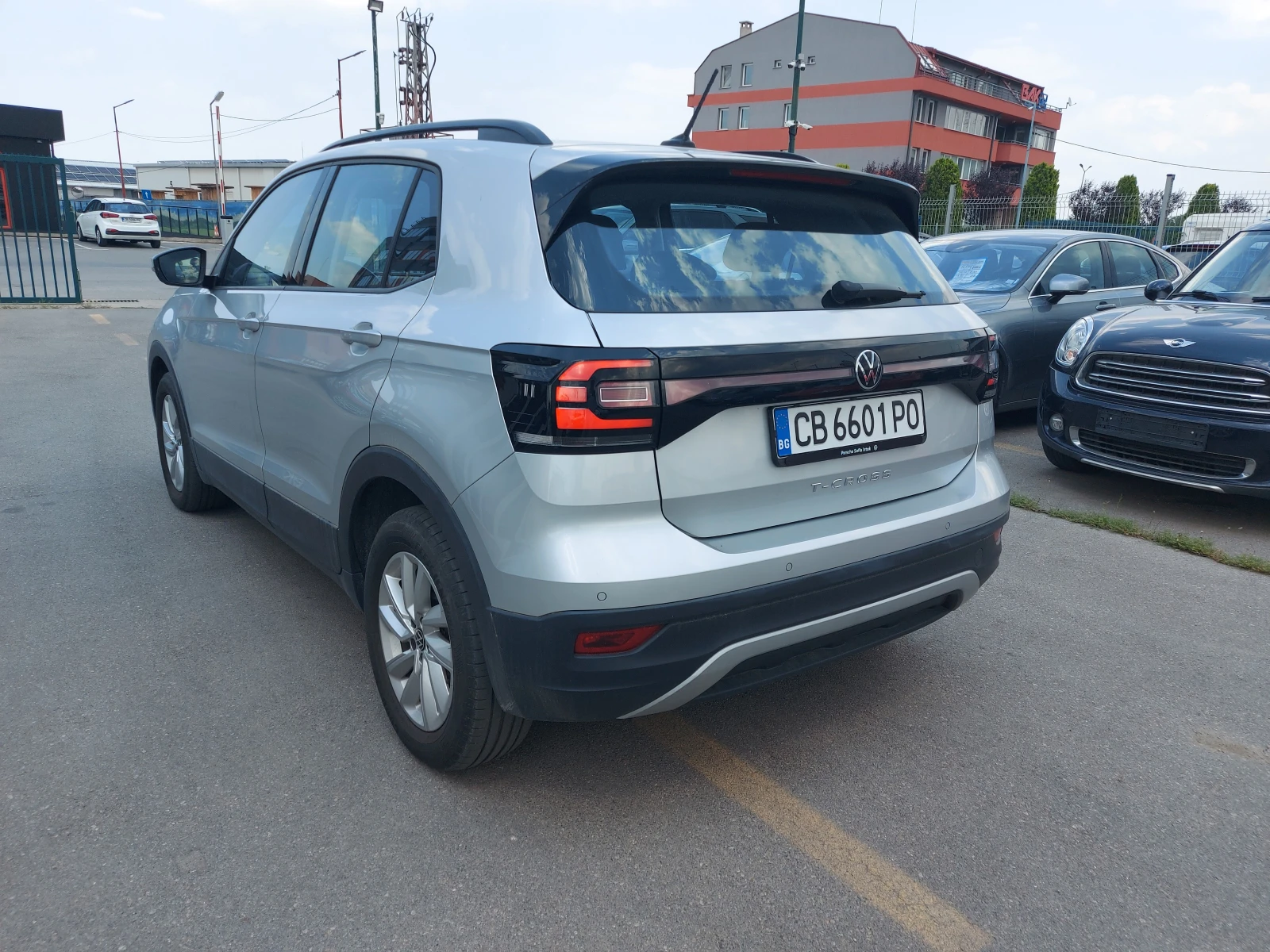VW T-Cross АВТОМАТИК, ГАРАНЦИОНЕН, FACELIFT, 25 000 КМ.!  - изображение 6
