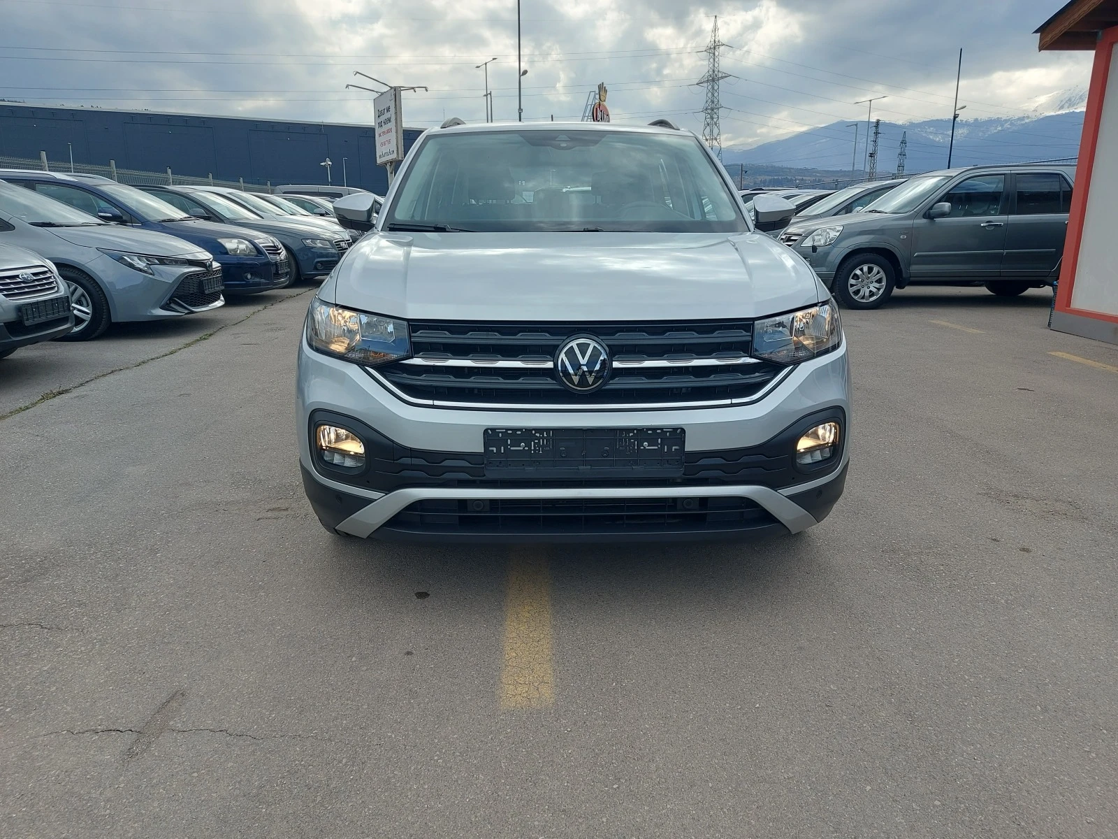 VW T-Cross АВТОМАТИК, ГАРАНЦИОНЕН, 25 000 КМ.! ЛИЗИНГ - изображение 2