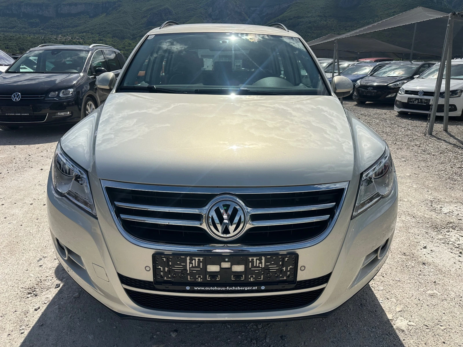 VW Tiguan 1.4/150кс 192000км Сервизни документи!!! - изображение 2