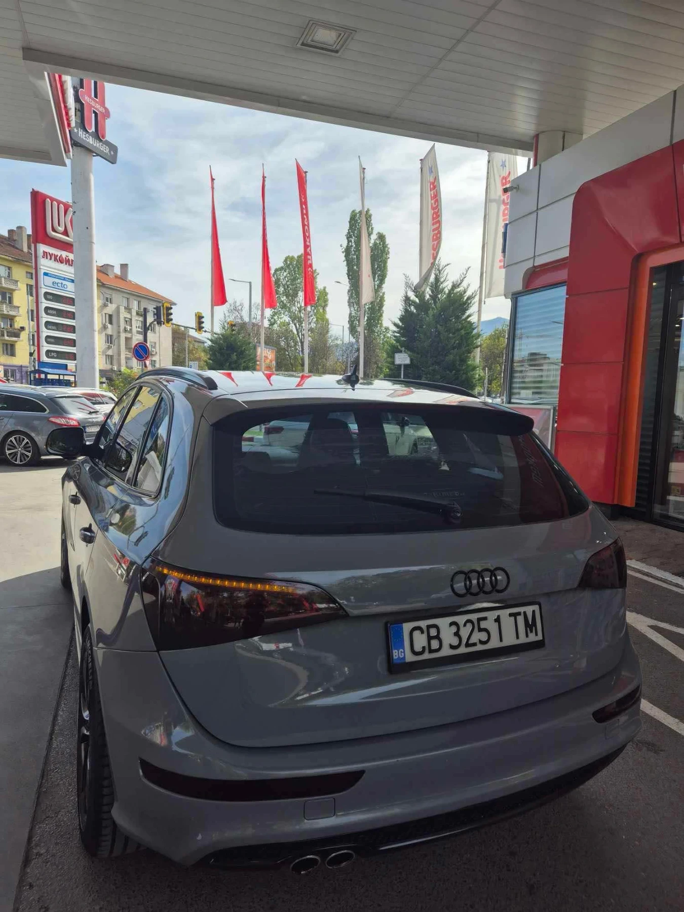 Audi Q5 2.0TDI QUATTRO S-line NARDO GREY - изображение 2