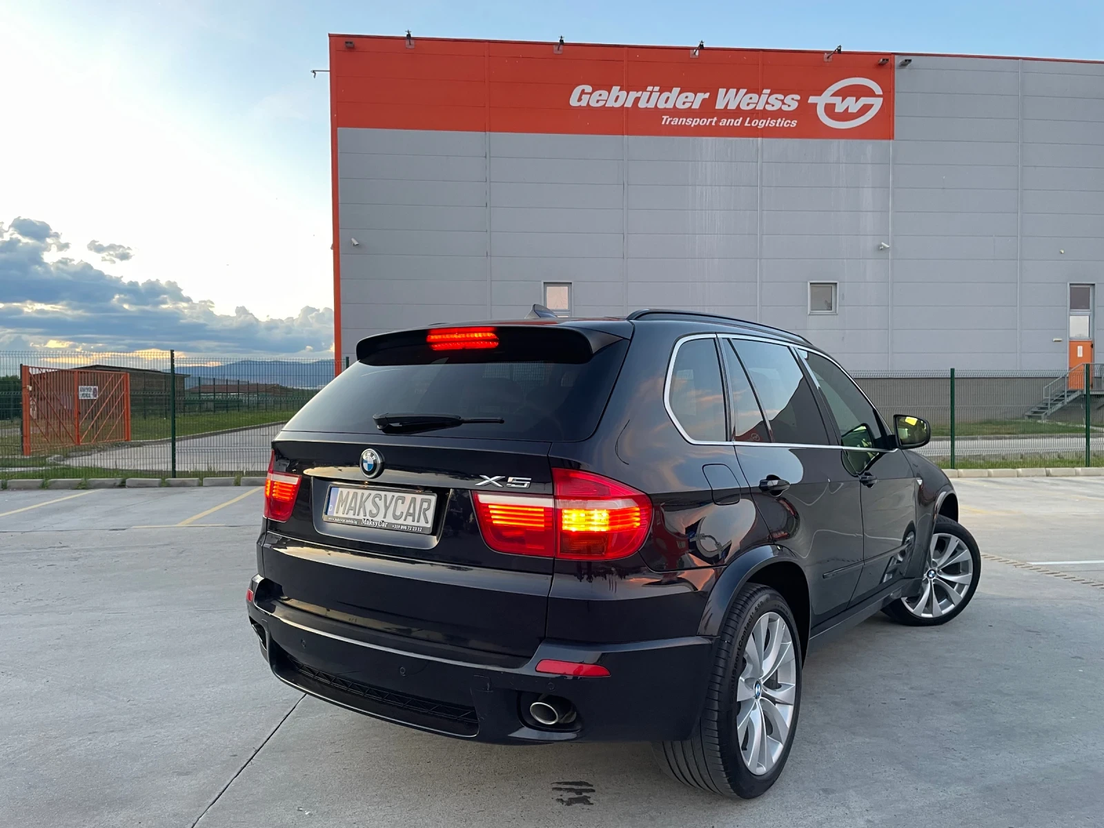 BMW X5 3.5SD M-Paket Germany  - изображение 7