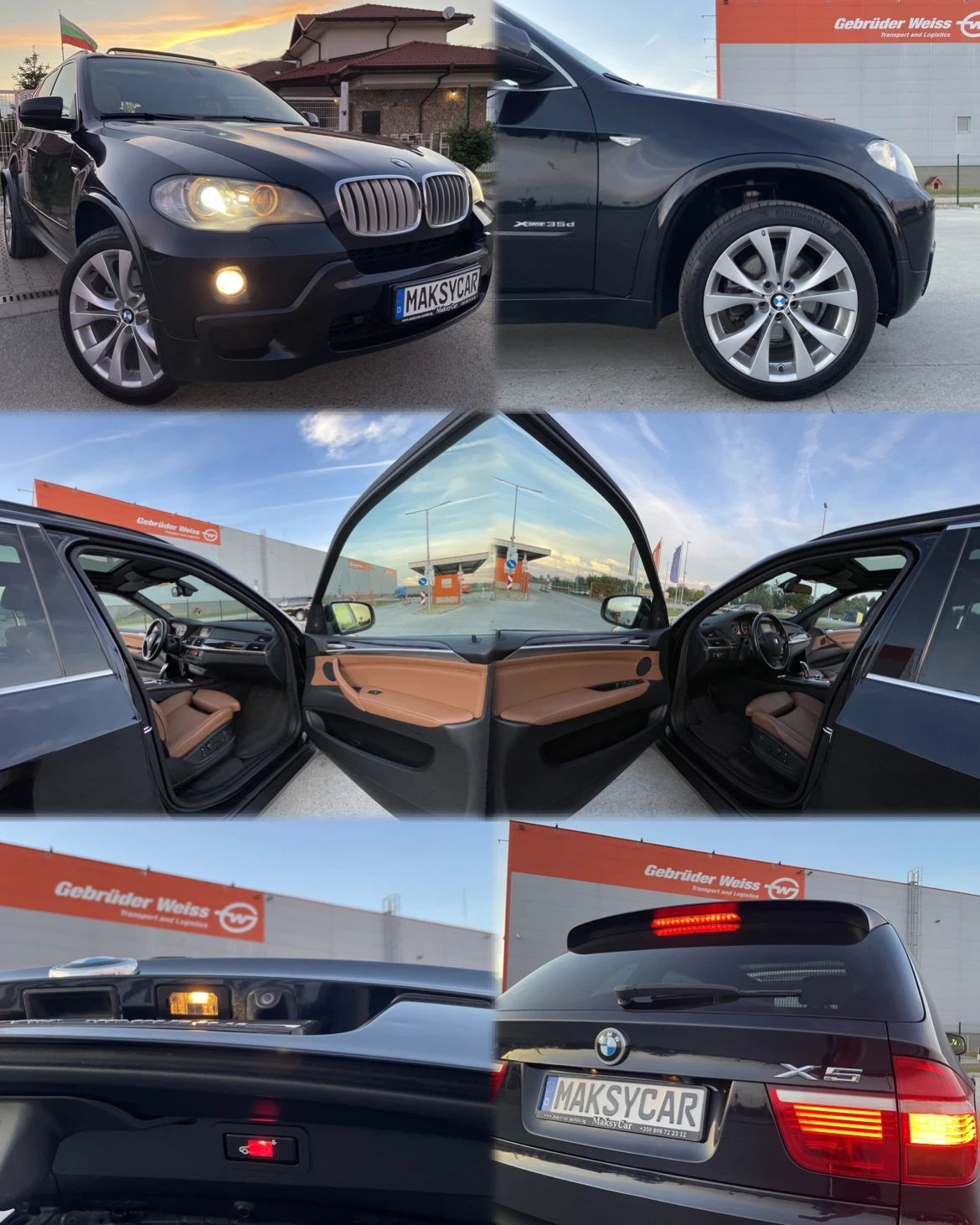 BMW X5 3.5SD M-Paket Germany  | Mobile.bg   17
