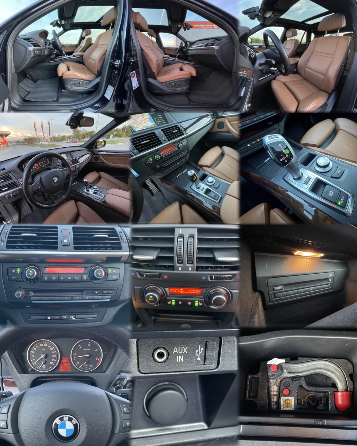 BMW X5 3.5SD M-Paket Germany  | Mobile.bg   15