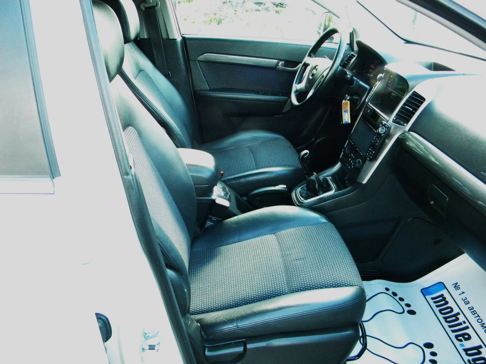 Chevrolet Captiva 2.2VCDI-105000km* NAVI-КОЖА-7места* КАТО НОВ*  - изображение 10