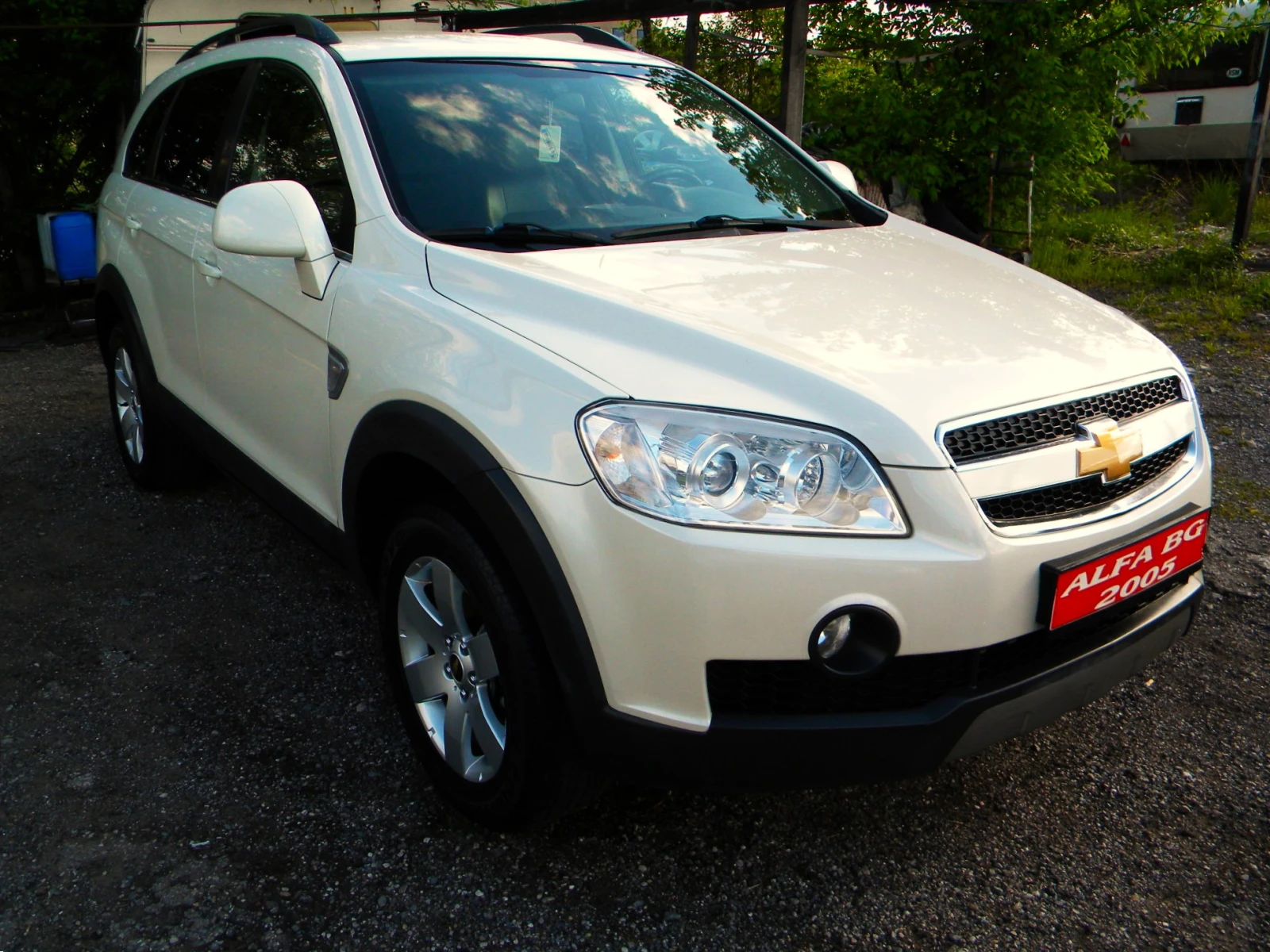 Chevrolet Captiva 2.2VCDI-105000km* NAVI-КОЖА-7места* КАТО НОВ*  - изображение 3