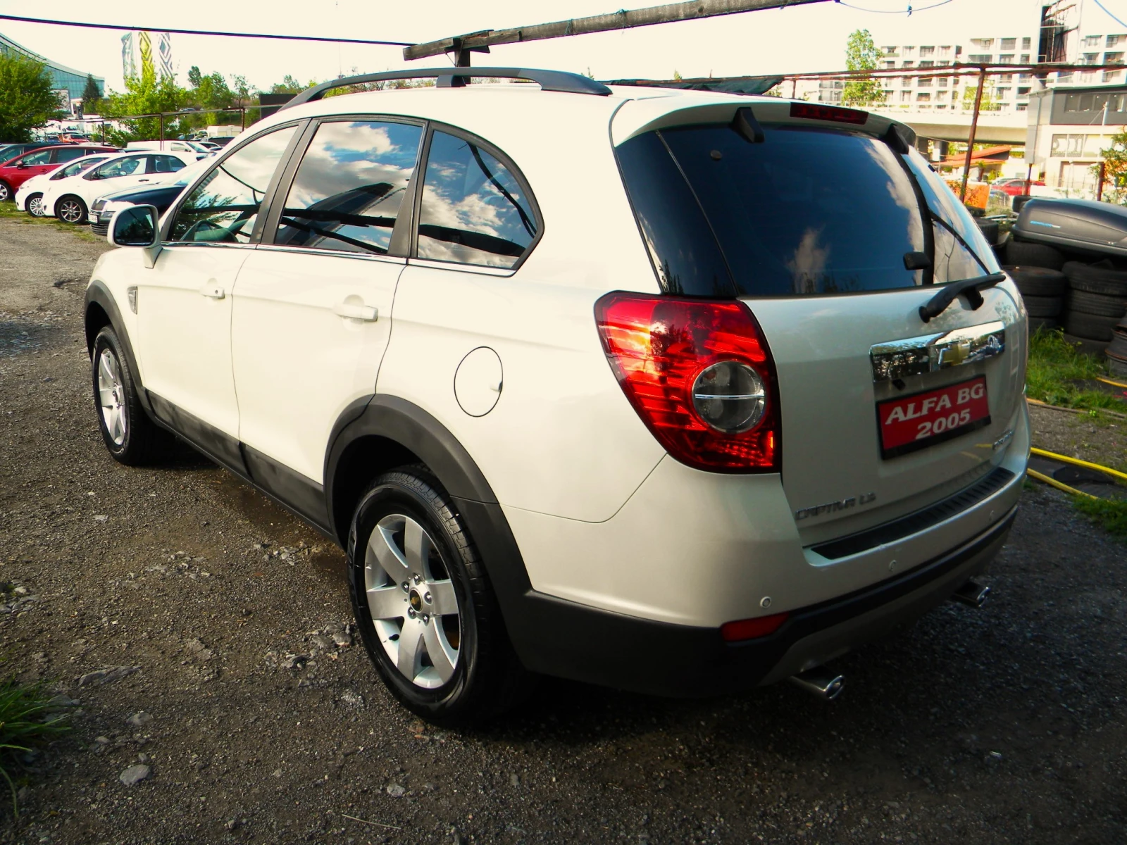 Chevrolet Captiva 2.2VCDI-105000km* NAVI-КОЖА-7места* КАТО НОВ*  - изображение 6